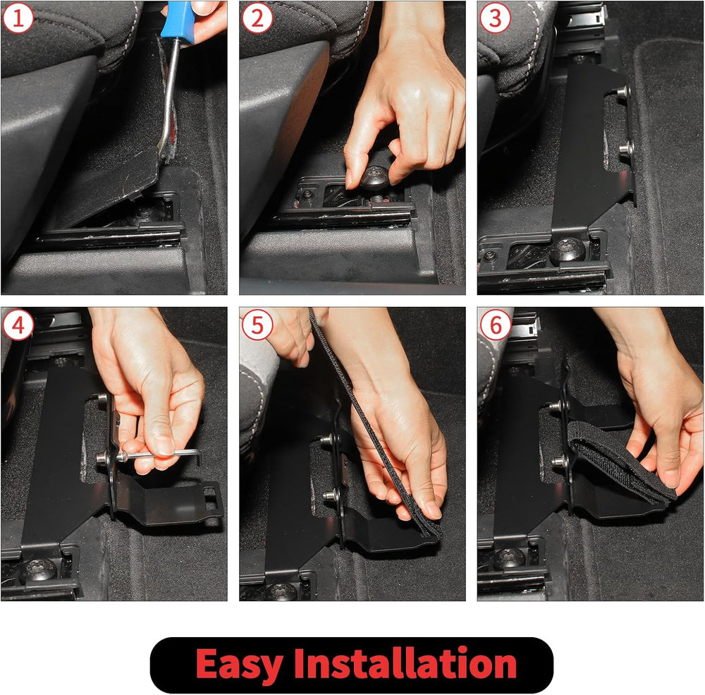 RT-TCZ Front Seat Fire Extinguisher Bracket for Ford Mustang 2015-2025
