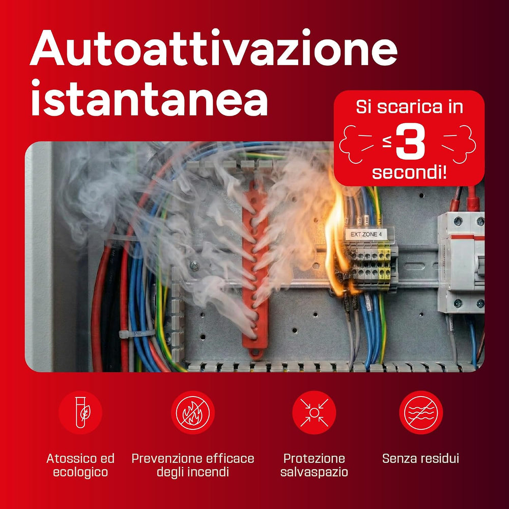 Small Automatic Fire Extinguisher