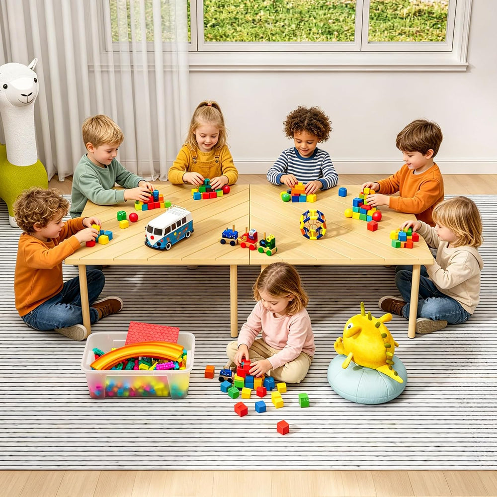 Picnic Table, Portable Folding Table (60"x30")