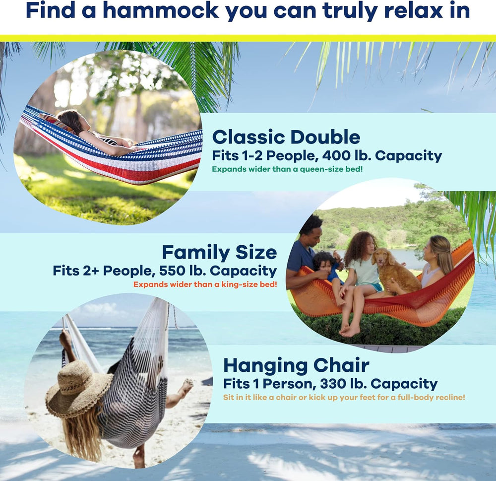 Big Sur Signature Hanging Chair Hammock