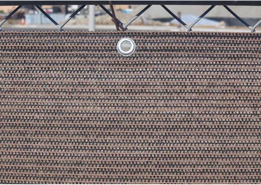 Alion Home© Elegant Privacy Screen Fence Mesh Windscreen for Backyard Deck Pa...