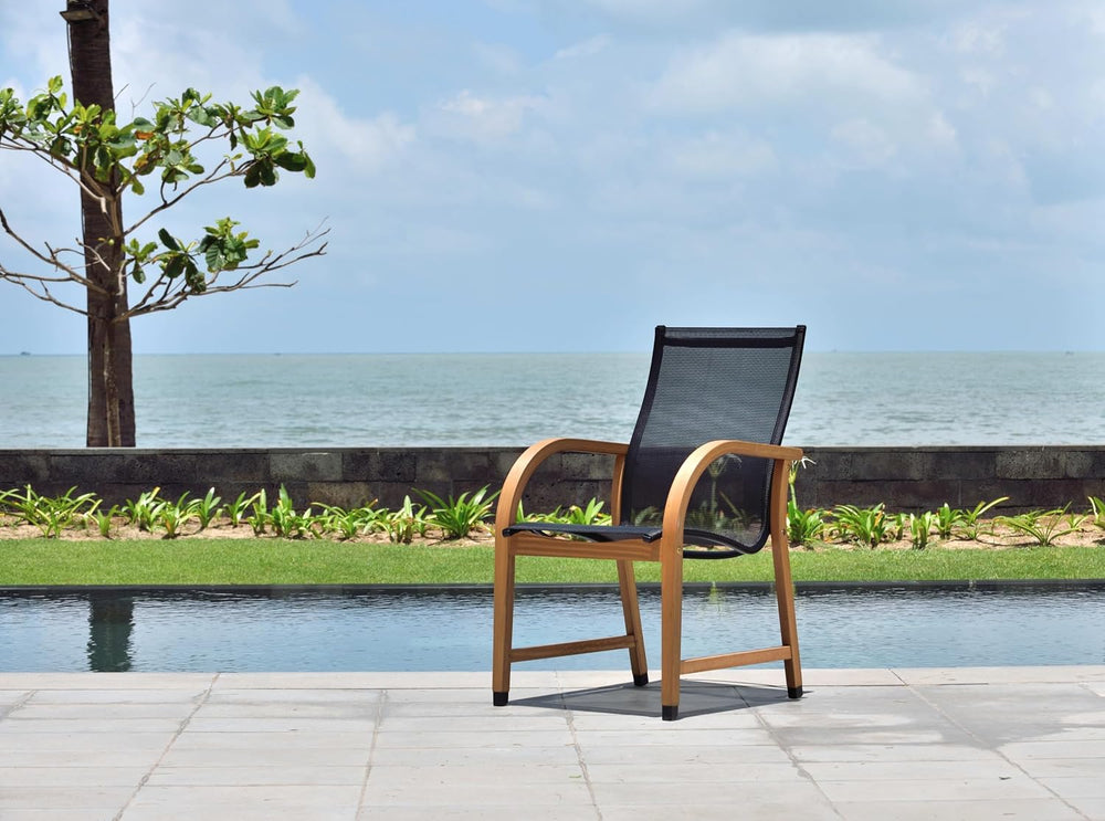 Urban Elements Mykonos 9-Piece Rectangular Patio Furniture Set | 100% Certifi...
