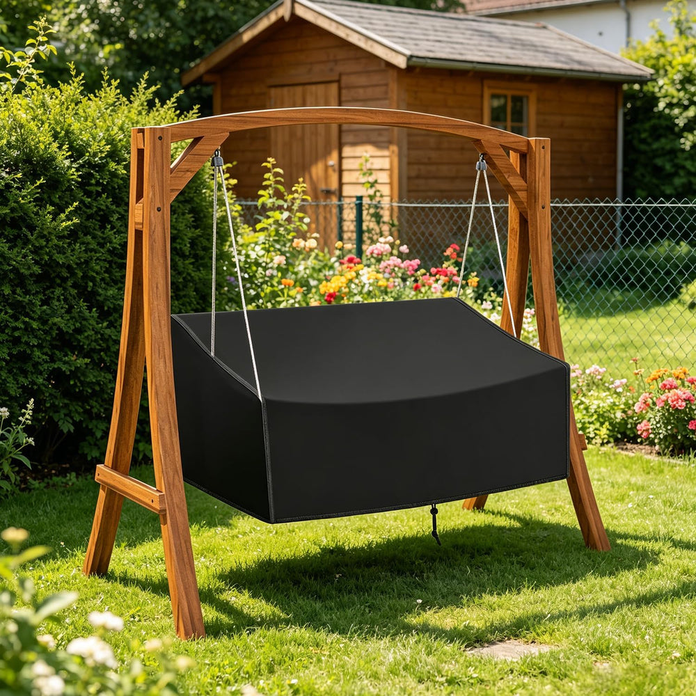 Porch Swing Cover,73 Inch Waterproof Outdoor Hanging Swing Cover