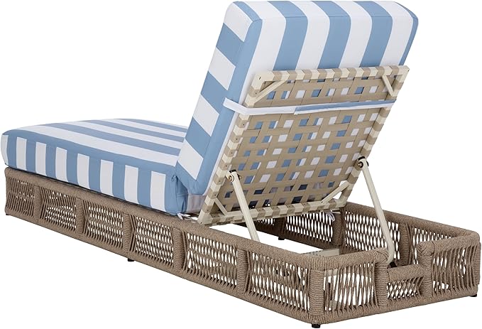SAFAVIEH Outdoor Patio Furniture Collection - Gillian Heather Tan Rope Daybed...