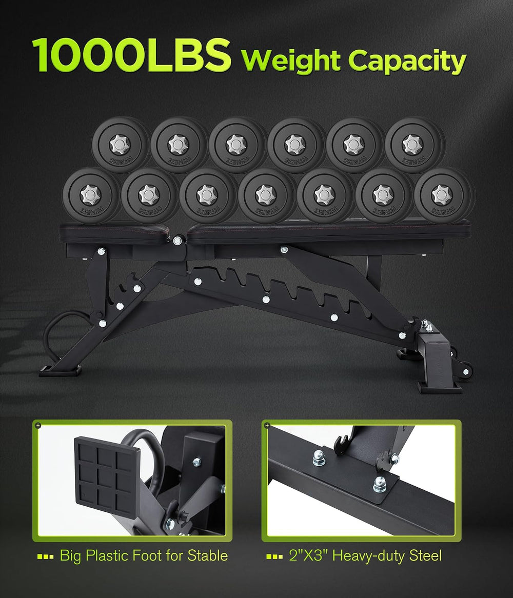 Heavy Duty Weight Bench