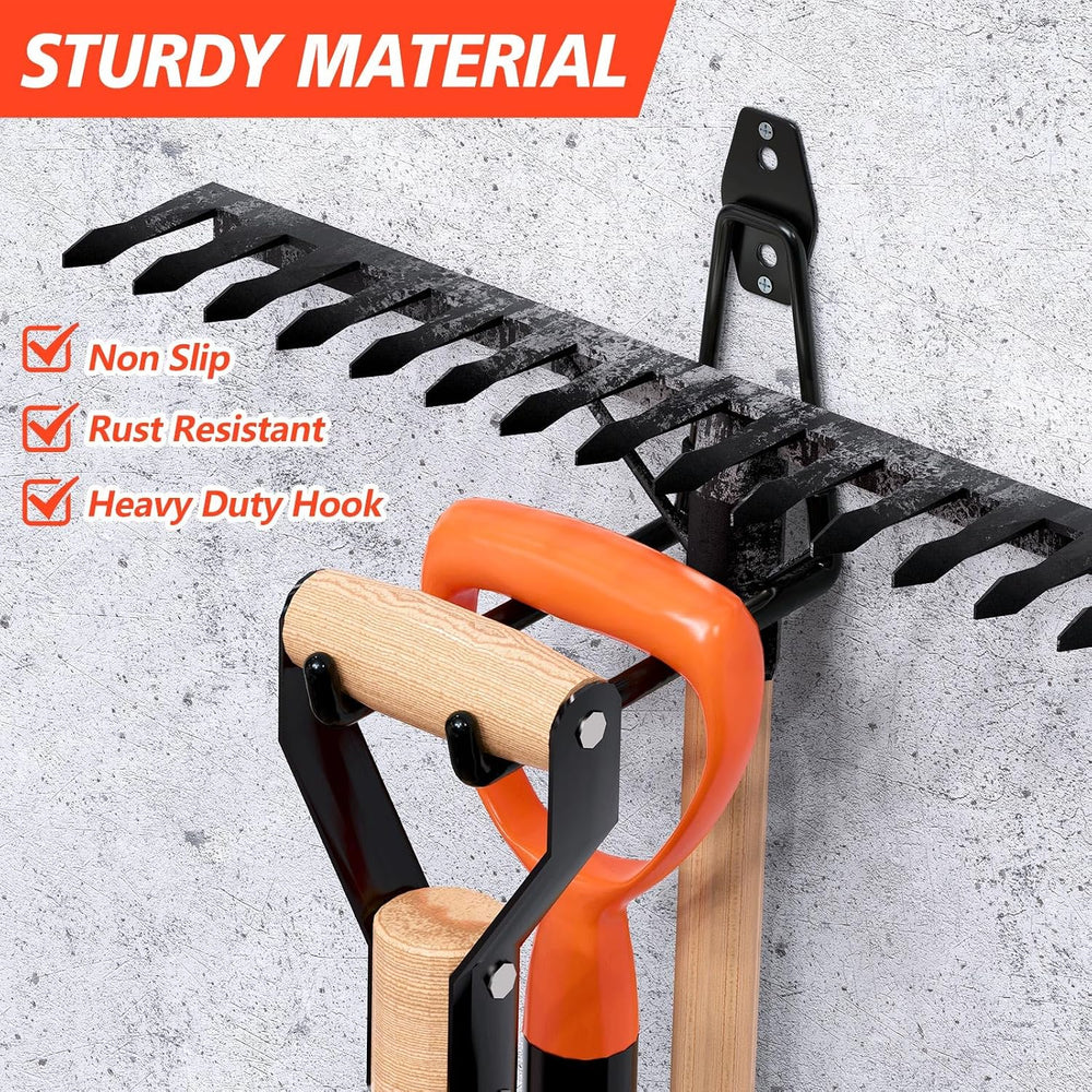 30-Pack Heavy Duty Garage Hooks for Storage & Hanging Items