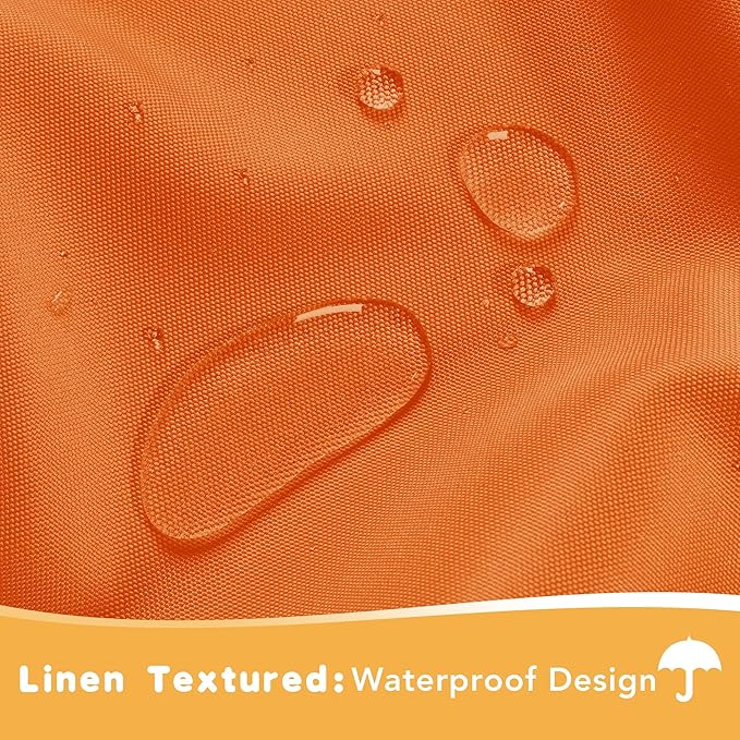 HolidayIdeas Outdoor Curtains for Patio Waterproof, 4 Panels - 54 x 108 Inch ...
