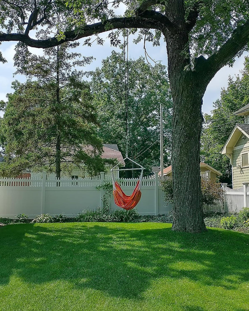 ADVOKAIR Hammock Chair Swing 500lbs Steel Bar Multi-Size Bedroom&Porch
