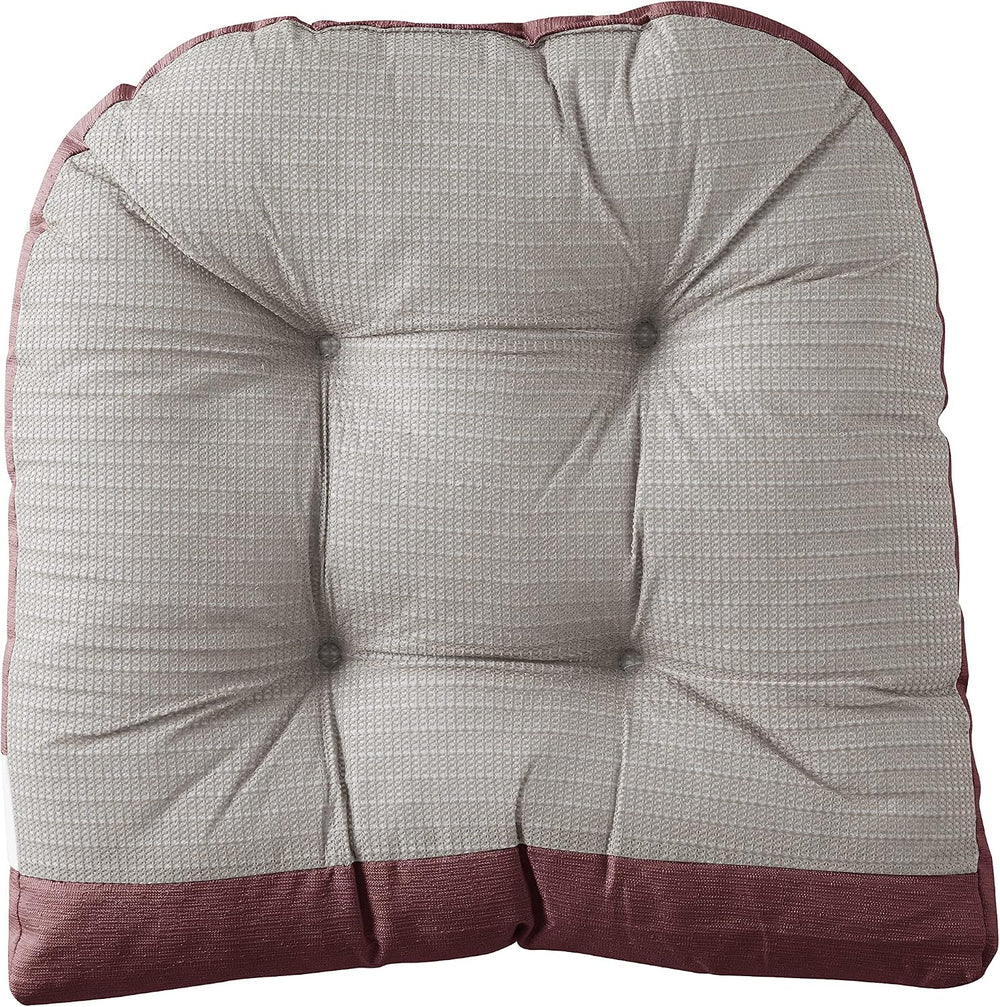 Rocking Chair Cushion Premium Pads Non Skid Slip Backed Set of Upper and Lowe...