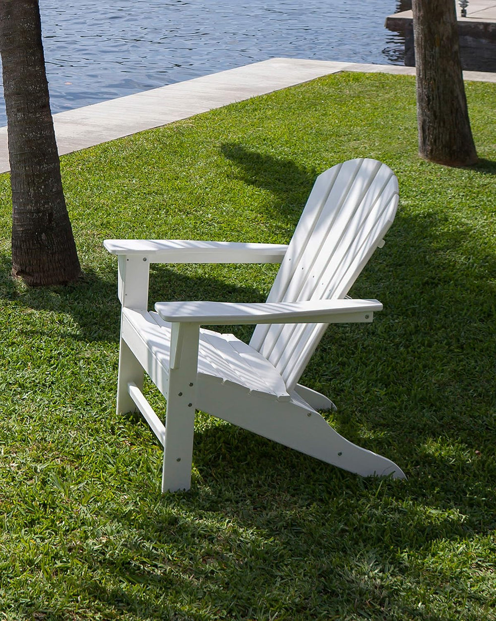 POLYWOOD South Beach Adirondack Chair