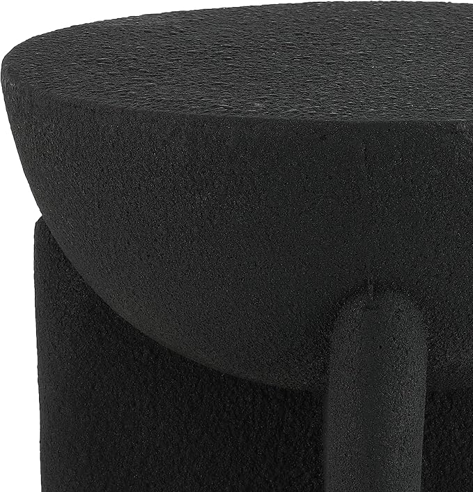 JONATHAN Y TBL1109A Brady 16.25" Minimalist Modern Drum Indoor/Outdoor A...