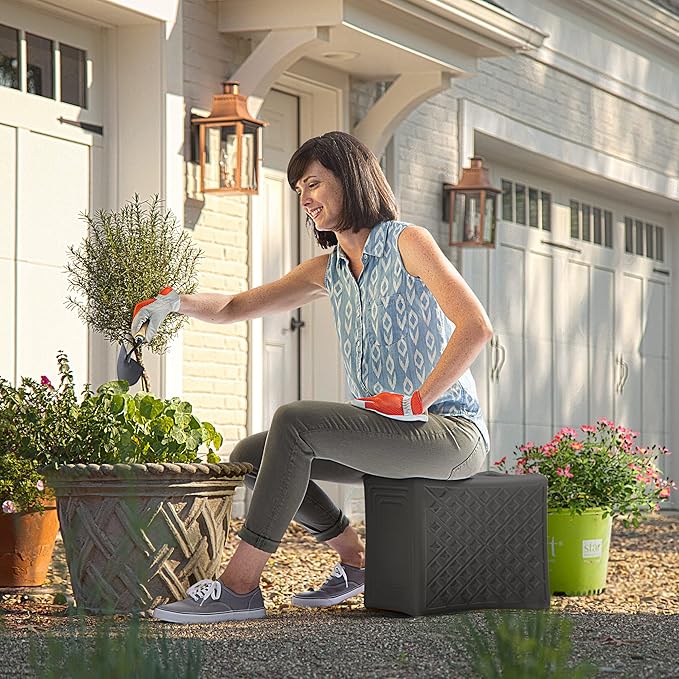 Simplay3 Handy Home 3-Level Heavy Duty Work/Garden Seat - 12" x 15"...