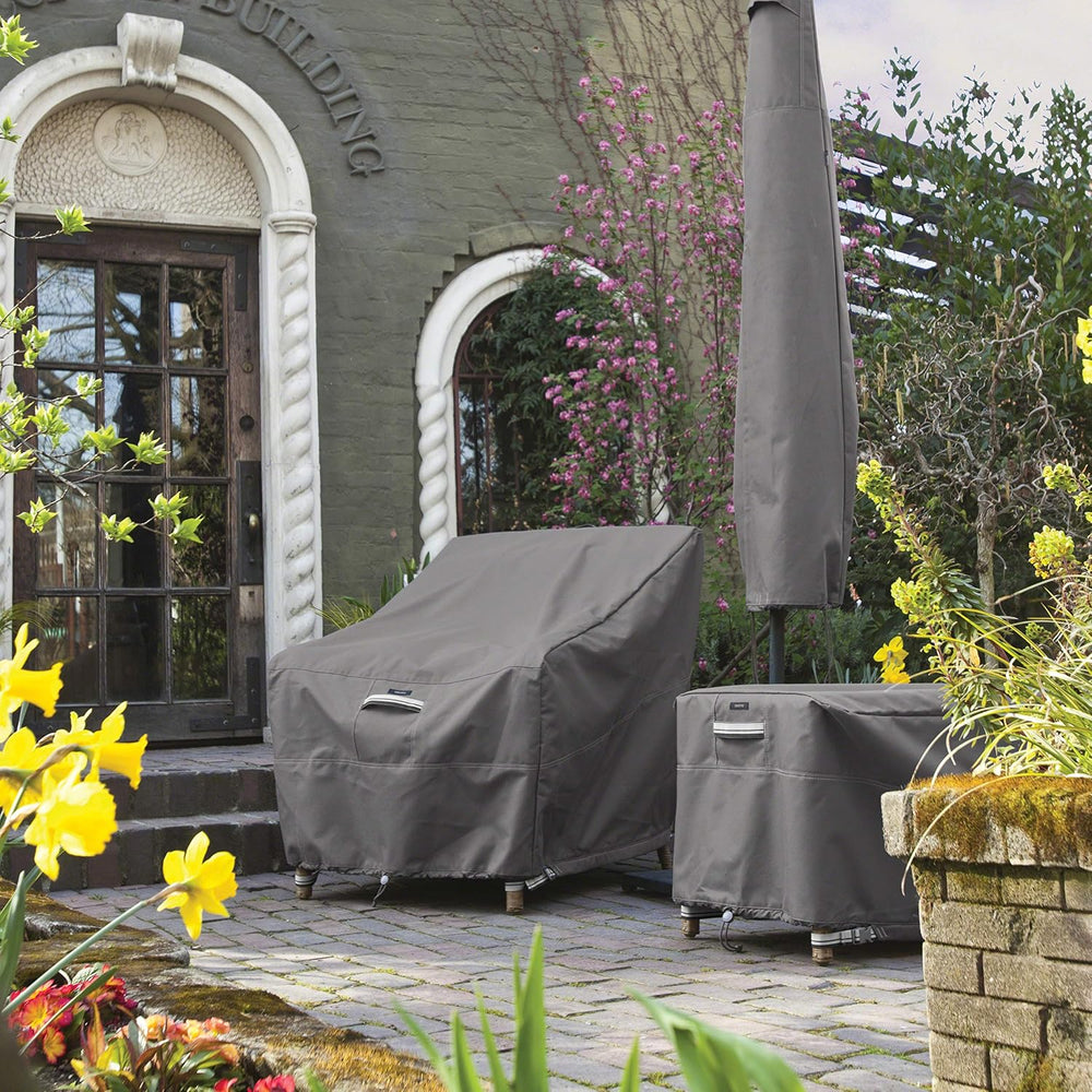 Classic Accessories Ravenna Water-Resistant 60 Inch Patio Cushion and Cover S...