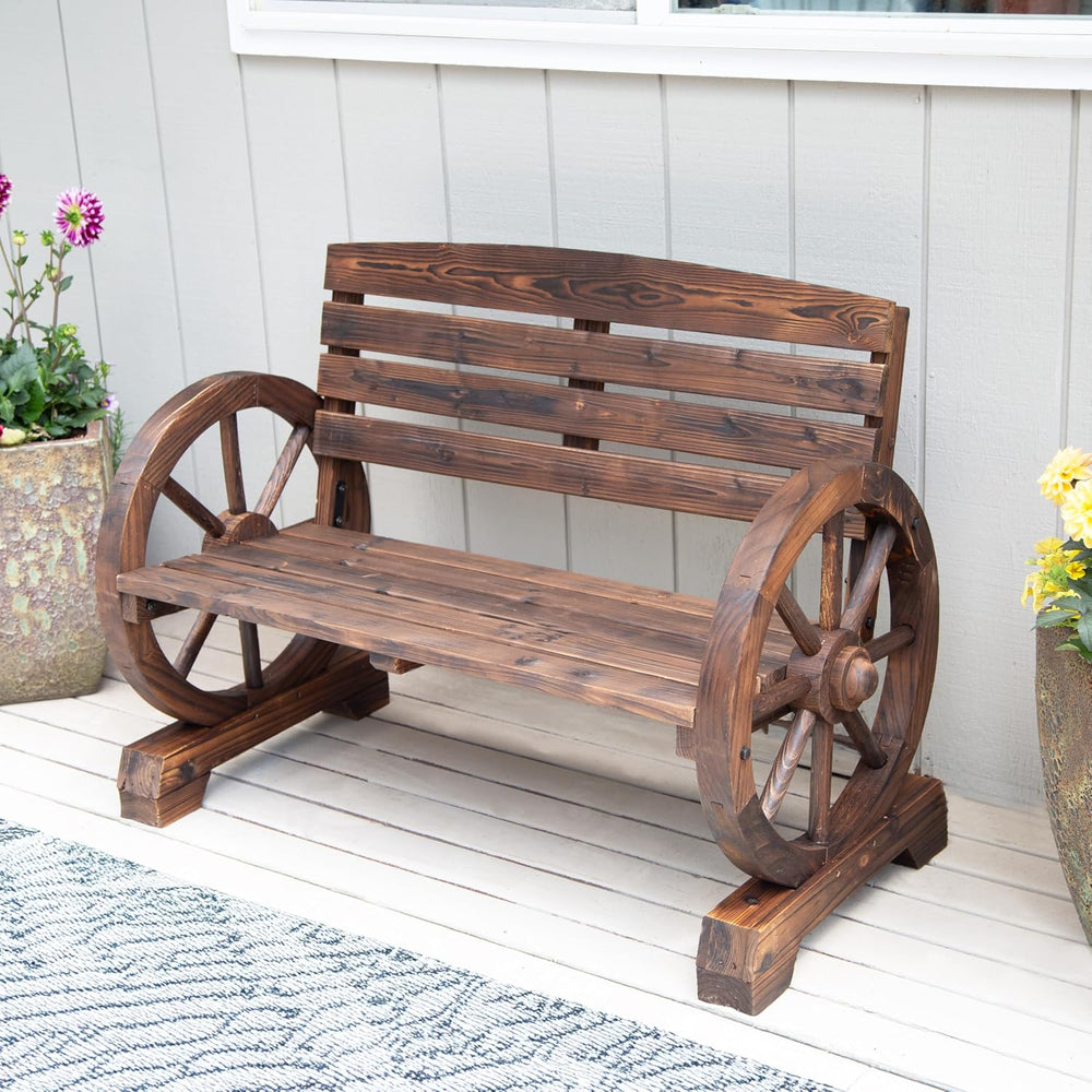 Zingz & Thingz Rustic American Old West Outdoor Home & Garden Wooden ...