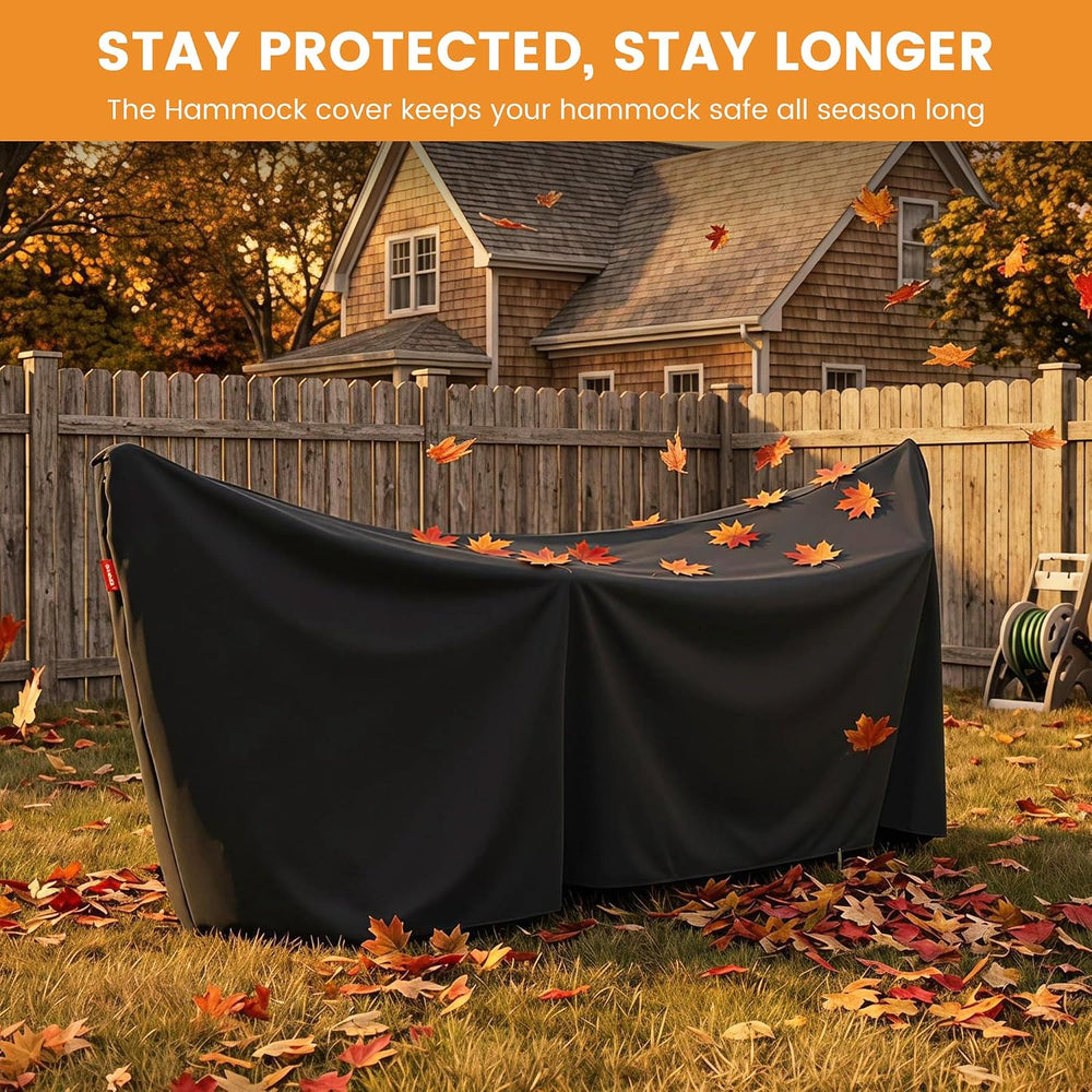 Lazy Daze Oxford Waterproof Hammock and Stand Cover for 13-15 FT Hammock
