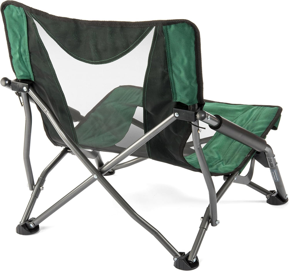 Cascade Mountain Tech Folding Camp Chair for Camping, Beach, Picnic, Barbqeue...