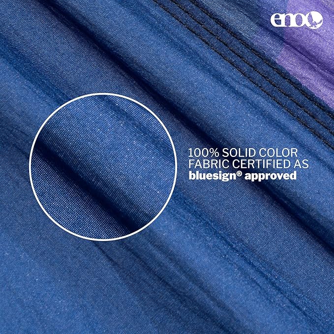 ENO, Eagles Nest Outfitters DoubleNest Lightweight Camping Hammock, 1 to 2 Pe...