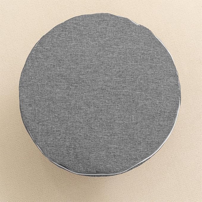 Outdoor Ottoman Outdoor Ottomans for Patio 19x12 Inches Modern Lightweight Fo...