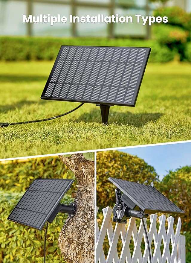 Brightown 158FT Solar String Lights Outdoor with Remote and 77 LED Shatterpro...