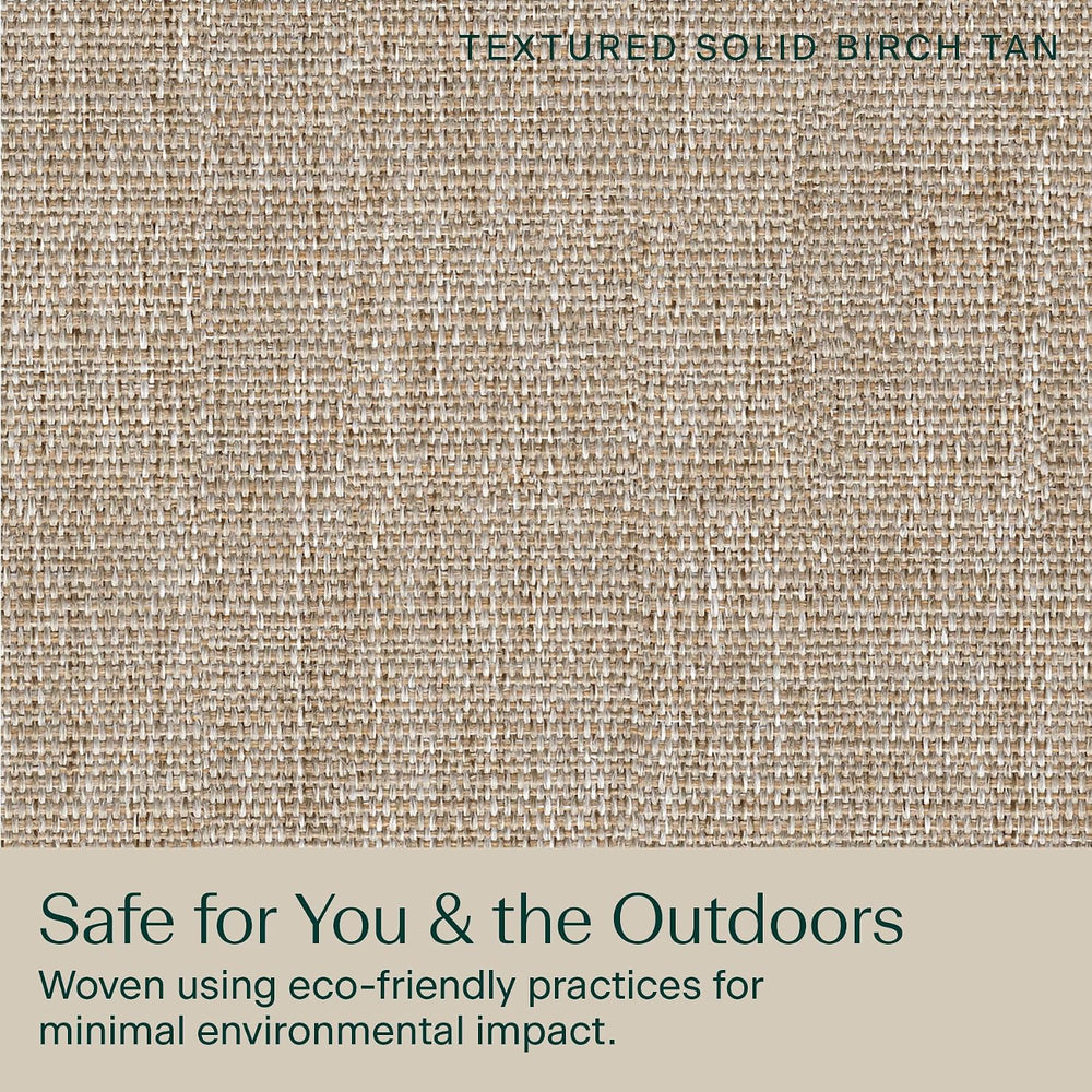 Honeycomb Outdoor Heritage Deep Seat Cushion for Patio Furniture, 24 x 23