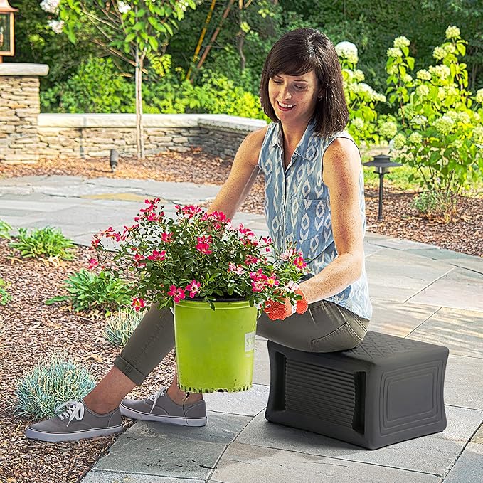 Simplay3 Handy Home 3-Level Heavy Duty Work/Garden Seat - 12" x 15"...