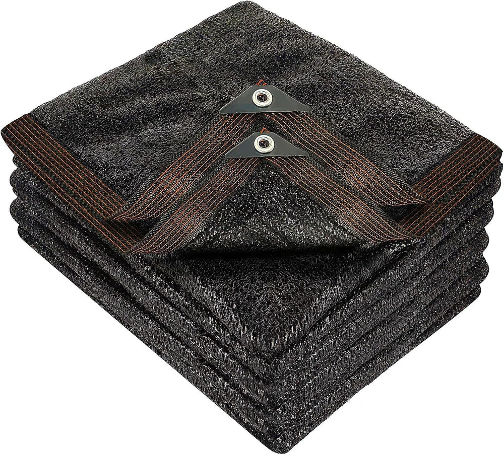 winemana 14 x 20 FT Black Shade Cloth, Durable Mesh Tarp Garden Sun Shade