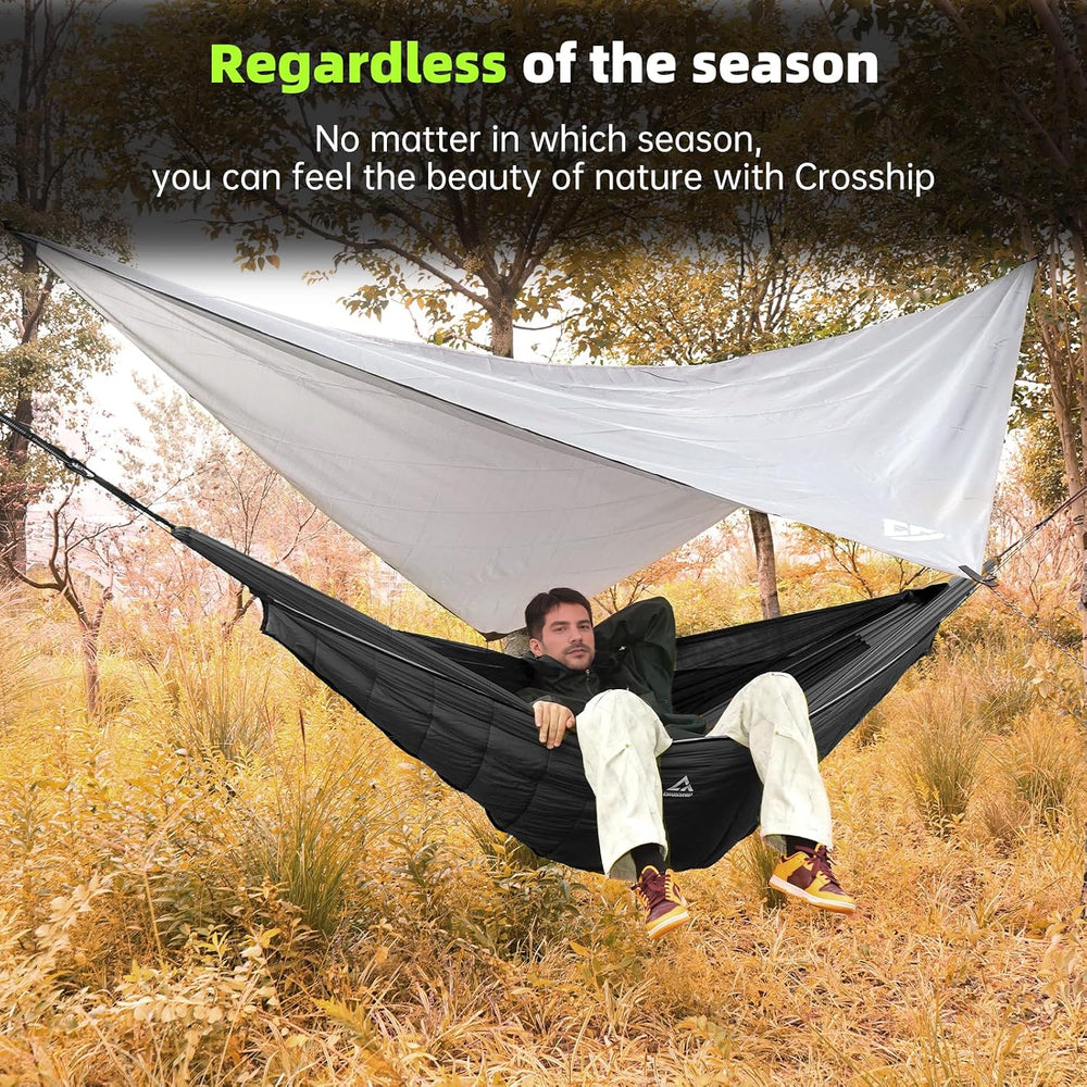 Camping Hammock Mosquito Net with Rain Fly