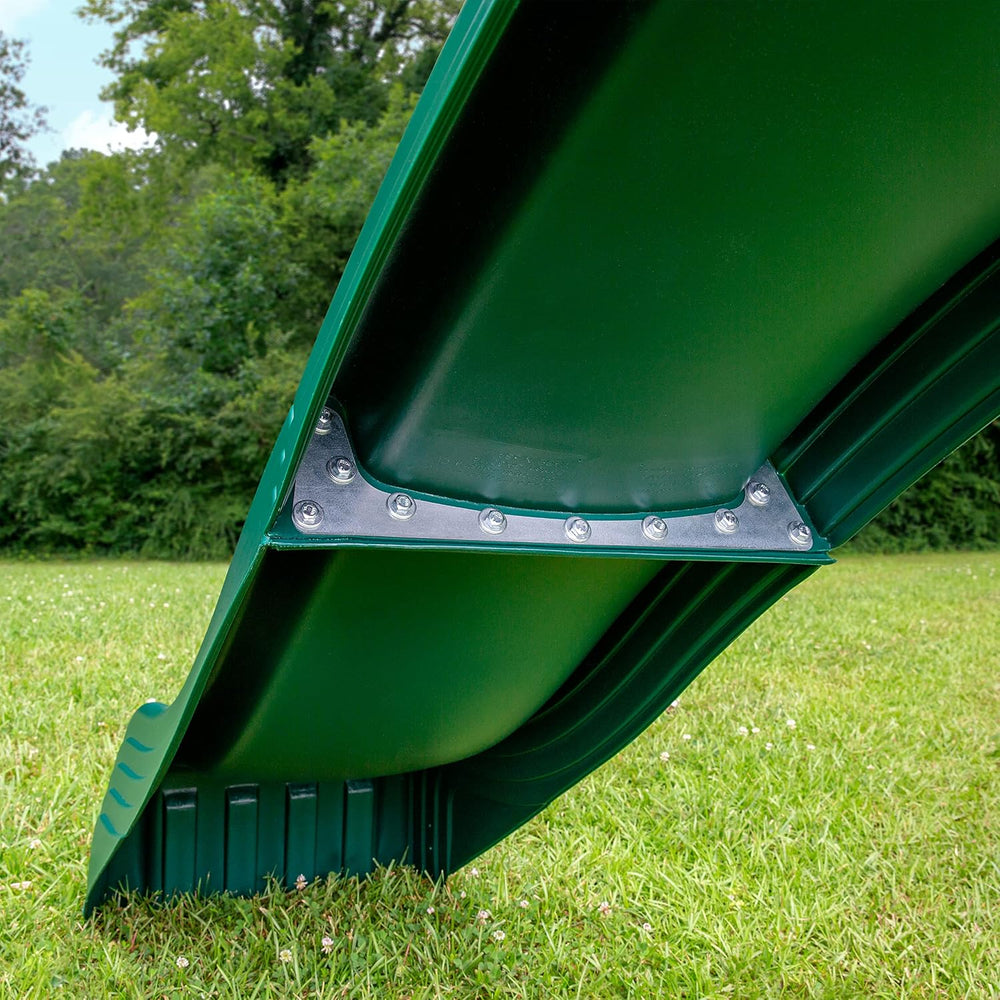 Swing-N-Slide WS 5037 Two Piece Plastic Cool Wave Slide for Swing Sets- Swing...