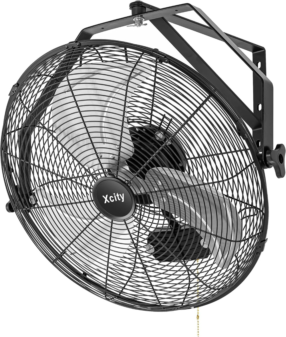 Xcity Wall Mount Fan 18", 3-Speed, IP44 Waterproof & Weatherproof