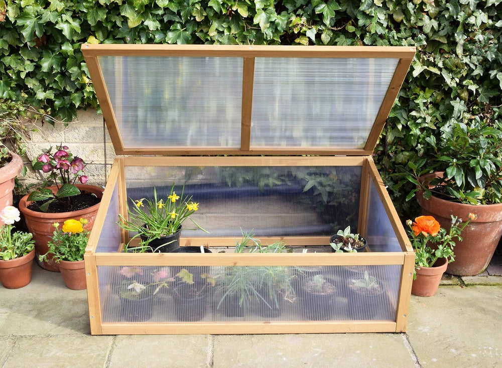 Spear and Jackson Cold Frame 1, 1000 x 660 x 440 mm