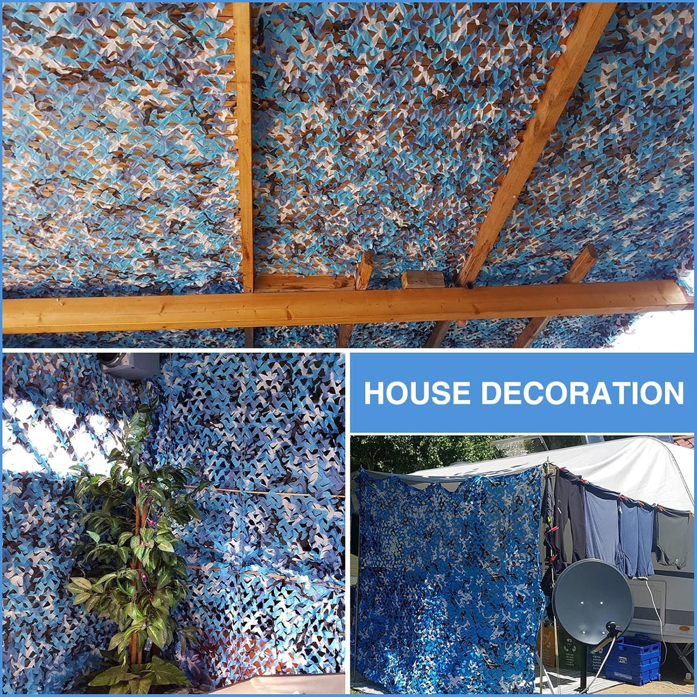 Sposuit Camo Netting - Camouflage Net 10x20 20x20 10x10 5x10 5x20, Military C...