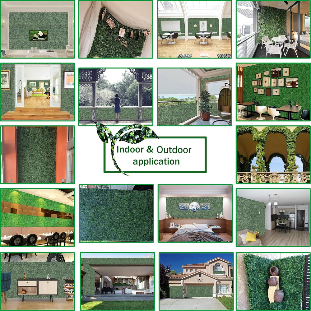 ODTORY Artificial Ivy Privacy Fence Wall Screen: 40X120 in (33.5 sqft)