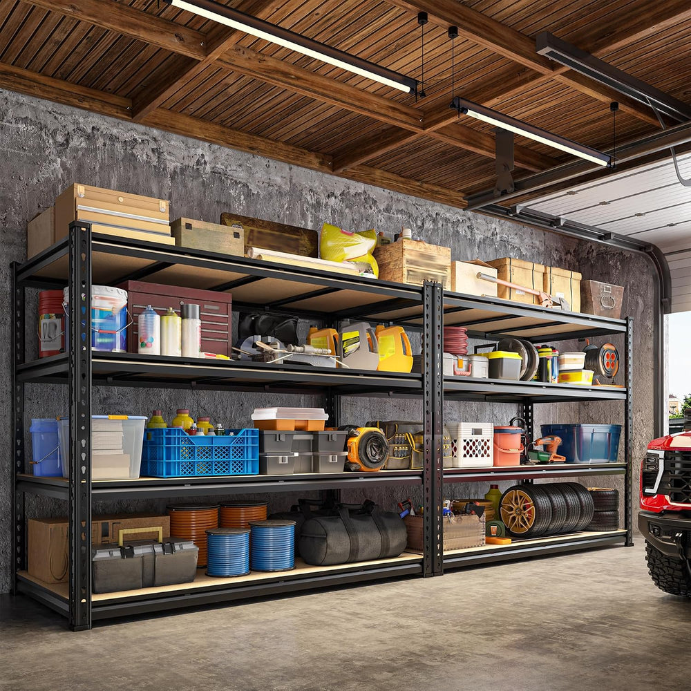 DurayLoly 55" W Heavy Duty Garage Shelf,Storage Shelves for Basement