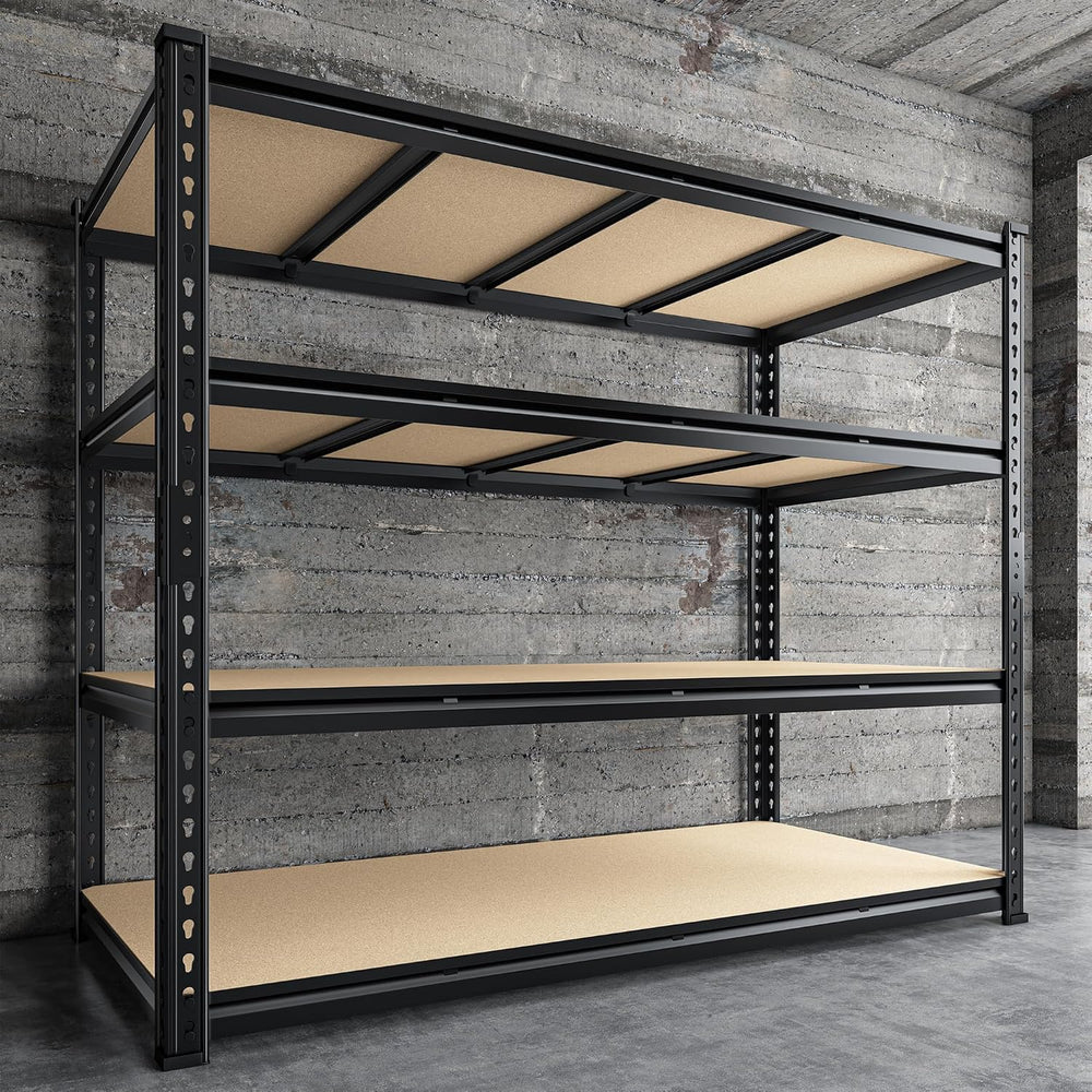DurayLoly 55" W Heavy Duty Garage Shelf,Storage Shelves for Basement