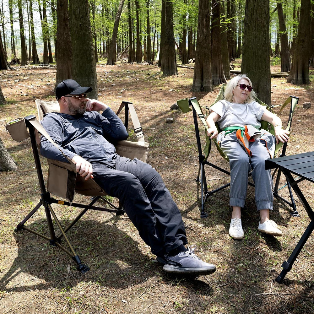 TIMBER RIDGE Hammock Camping Chair, Oversized Swinging Chair, 400lbs Load