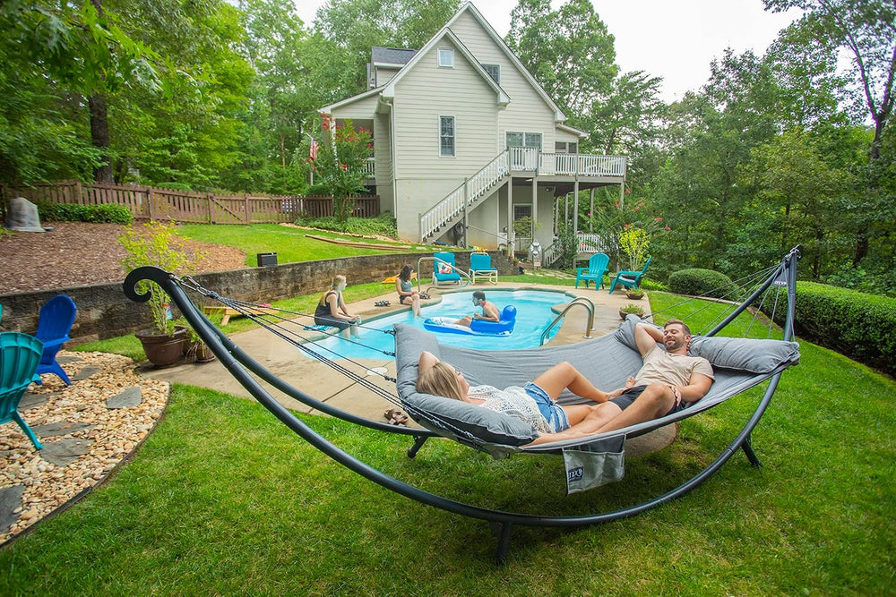 ENO - SoloPod XL Hammock Stand - Outdoor Stand for Camping, Traveling, a Fest...