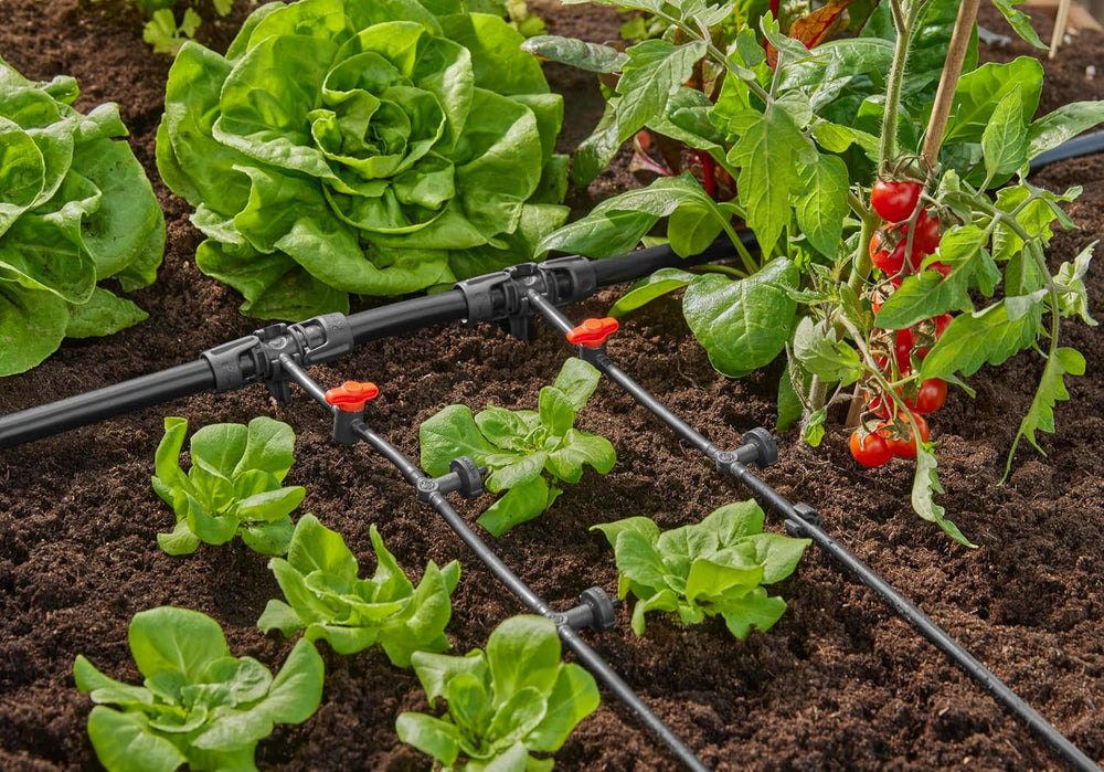 Gardena Micro-Drip-System Inline Drip Head, Pressure-equalising: Drip Head fo...
