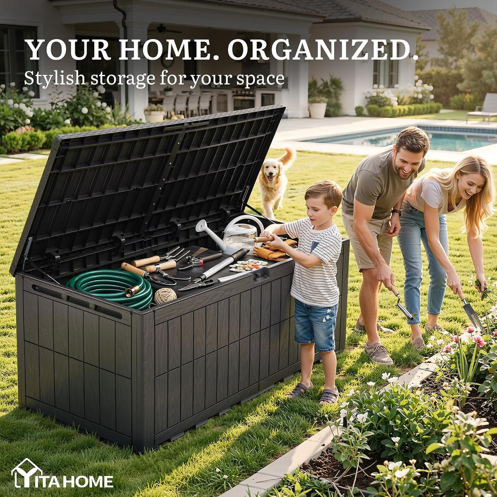 YITAHOME XXL 240 Gallon Extra Large Deck Box