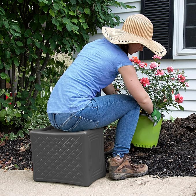 Simplay3 Handy Home 3-Level Heavy Duty Work/Garden Seat - 12" x 15"...