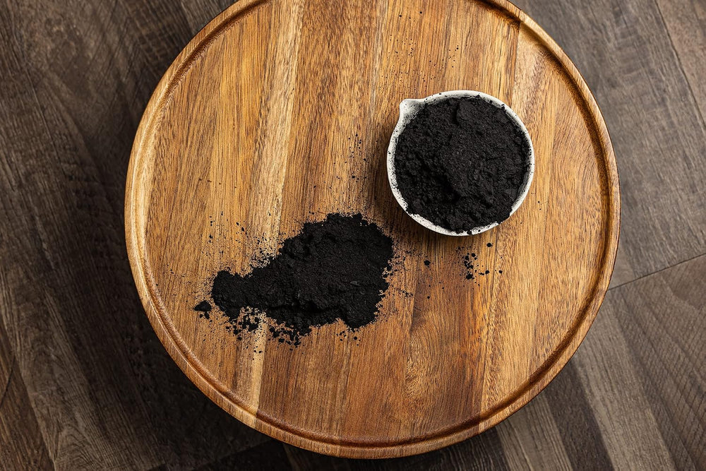(5LB) Organic Coconut Activated Charcoal Powder - Food Grade, Kosher - Teeth ...
