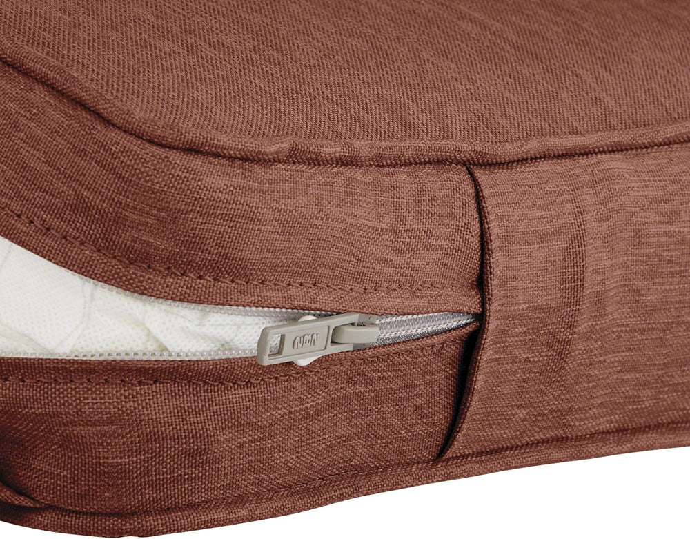Classic Accessories Montlake Water-Resistant 17 x 17 x 3 Inch Square Outdoor ...