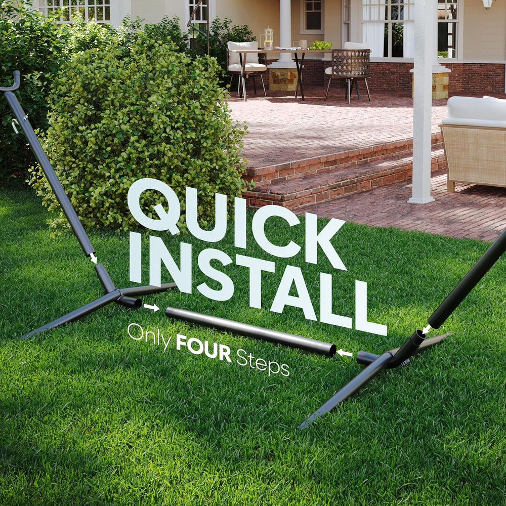 Hammock with Stand for Outside