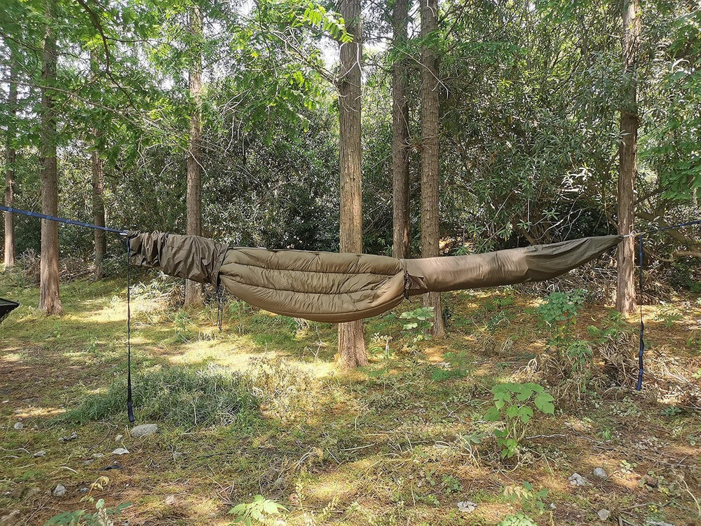 Onewind Hammock Sleeve 12ft, Nylon Hammock Snakeskin | Lightweight Waterproof...