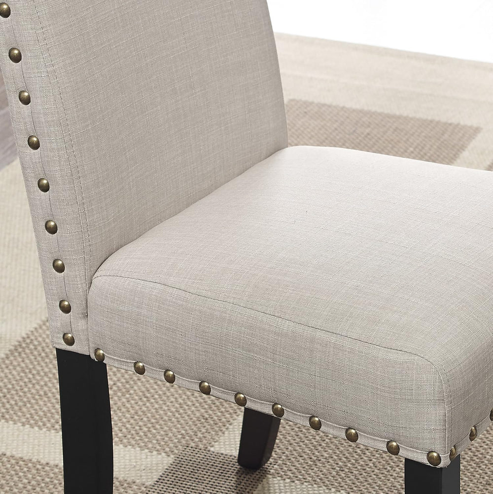 Roundhill Furniture Biony 3 Piece Set - 36" Round Espresso Bar Table wit...
