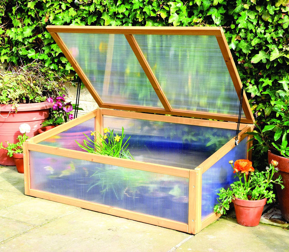 Spear and Jackson Cold Frame 1, 1000 x 660 x 440 mm