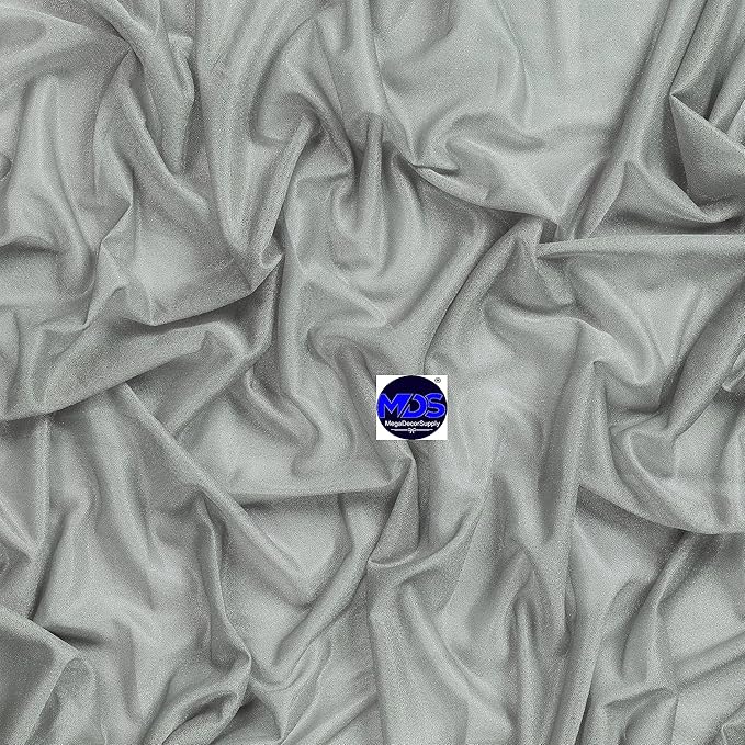 MDS Halloween Chiffon Draping Fabric - 2 Panel, 30" Wide x 40ft Long - S...