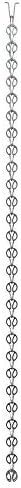 Rain Chains Direct - Modern Loop Rain Chain - 8.5 FT - Durable Milled Aluminu...