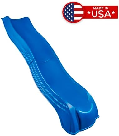 Swing-N-Slide Ws 5032 Olympus Wave Slide 2Piece Plastic Slide for 5' Deck...