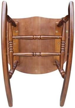 International Concepts Home Accent Solid Wood Rocker in Espresso