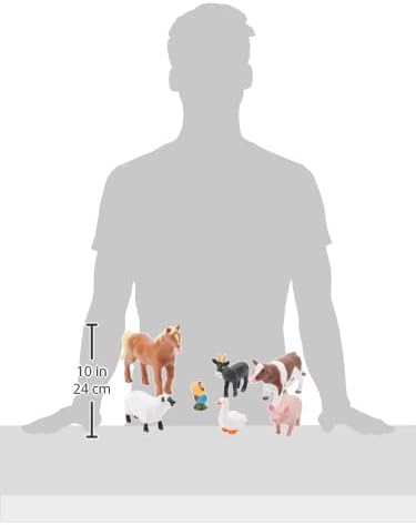 Learning Resources Jumbo Farm Animals
